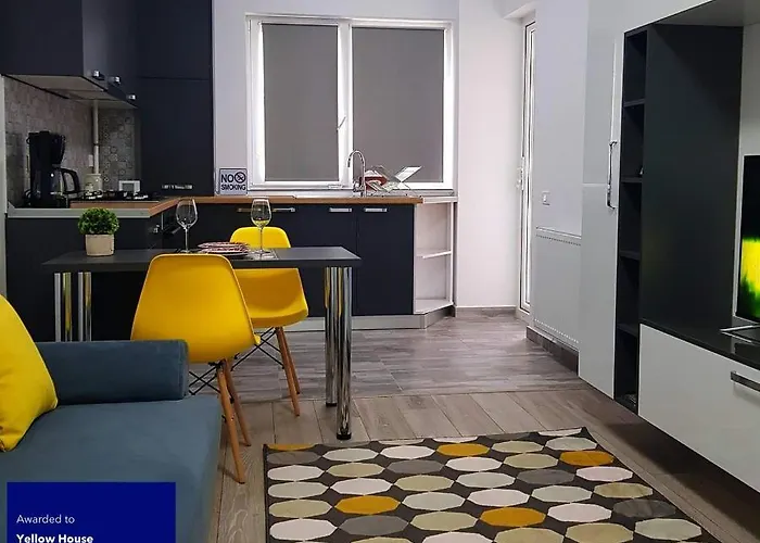 Yellow House Luxury Berceni